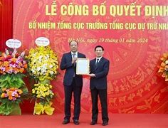 Bổ Nhiệm Tổng Cục Trưởng Tổng Cục Chính Trị