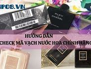 Check Mã Vạch Nước Hoa