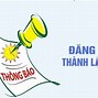 Đăng Bố Cáo Thành Lập