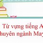 Đồ May Mặc Tiếng Anh