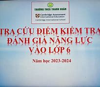 Edu Vn Tra Cứu Điểm Thi Thcs Lớp 6