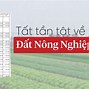 Khả Năng Mở Rộng Diện Tích Đất Nông Nghiệp Ở Đồng Bằng Không Nhiều Chủ Yếu Là Do