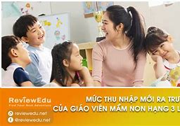 Lương Giáo Viên Mầm Non Hạng 3