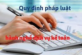 Ngành Nghề Dịch Vụ Kế Toán