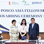 Review Học Bổng Posco Asia Fellowship 2024 Programma