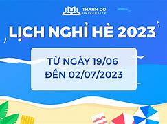 Sinh Viên Đại Học Nghỉ Hè Tháng Mấy