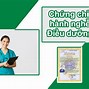 Tra Cứu Chứng Chỉ Hành Nghề Dược Sở Y Tế Hà Nội